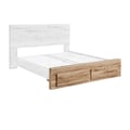 Queen Storage Footboard