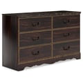 Six Drawer Dresser