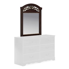 Ashley Furniture Glosmount Reddish Brown Bedroom Mirror