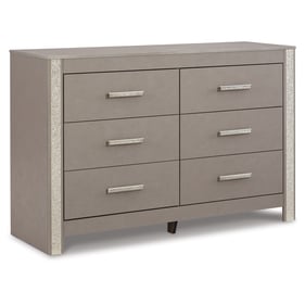 Ashley Furniture Surancha Gray Six Drawer Dresser