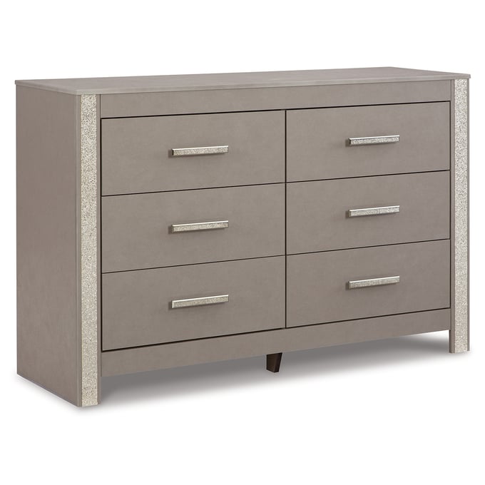 Ashley Furniture Surancha Gray Six Drawer Dresser B1145-231