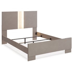 Ashley Furniture Surancha Gray Full Panel Bed