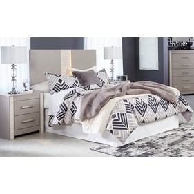 Ashley Furniture Surancha Gray 2pc Bedroom Set With Queen Headboard