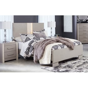 Ashley Furniture Surancha Gray 4pc Bedroom Set With Full Panel Bed