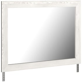 Ashley Furniture Gerridan White Gray Mirror