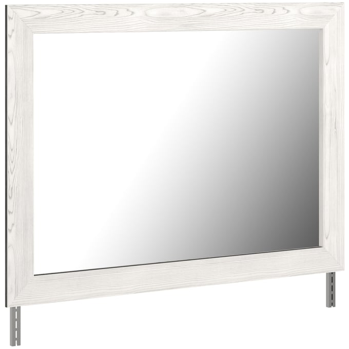 Ashley Furniture Gerridan White Gray Mirror B1190-36