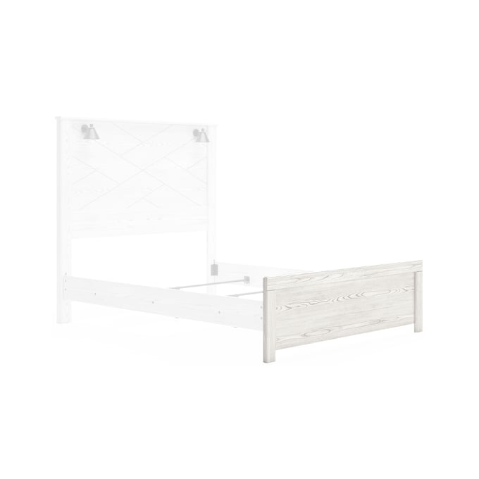 Ashley Furniture Gerridan White Queen Panel Footboard B1190-54