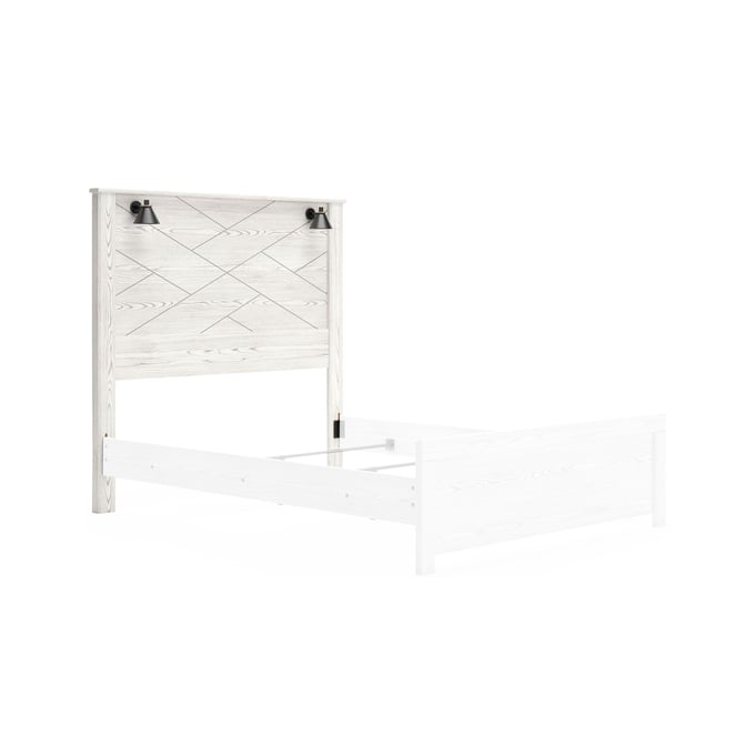 Ashley Furniture Gerridan White Queen Panel Headboard B1190-57