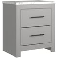 Two Drawer Night Stand