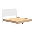 King Panel Footboard w/Rails