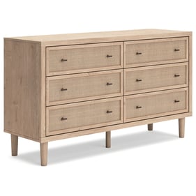 Ashley Furniture Cielden Two Tone Six Drawer Dresser