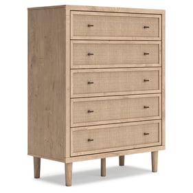 Ashley Furniture Cielden Two Tone Five Drawer Wide Chest