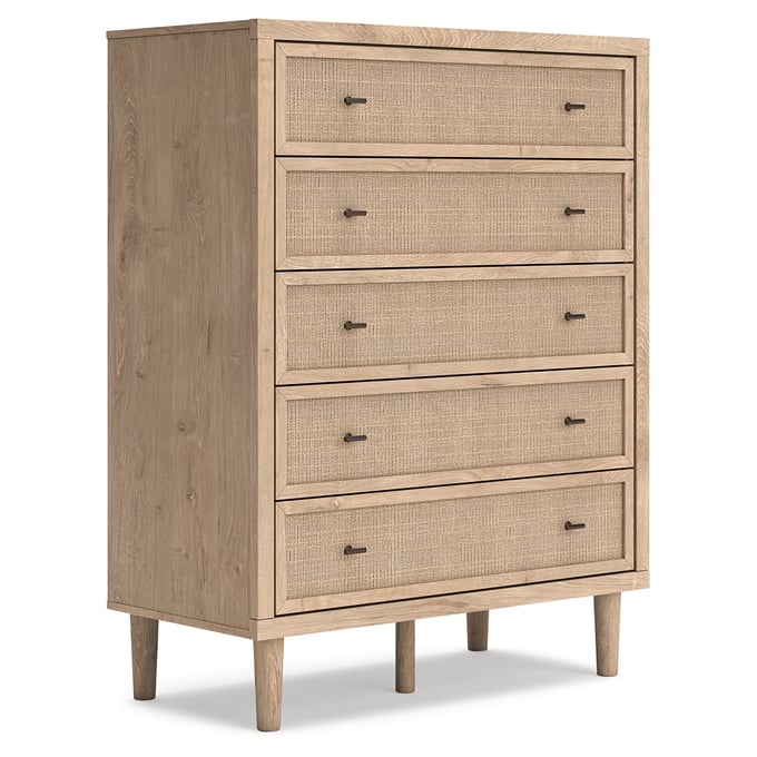 Ashley Furniture Cielden Two Tone Five Drawer Wide Chest B1199-345