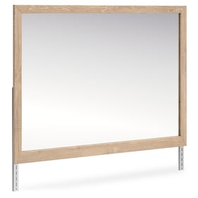 Ashley Furniture Cielden Tan Bedroom Mirror