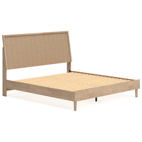 Ashley Furniture Cielden Two Tone King Panel Bed