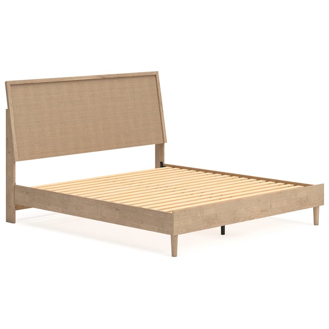 Ashley Furniture Cielden Two Tone King Panel Bed B1199B5