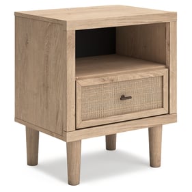 Ashley Furniture Cielden Two Tone One Drawer Night Stand