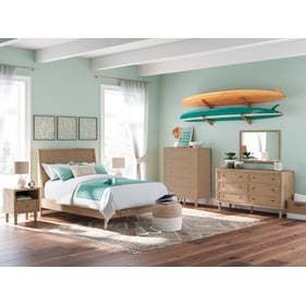 Ashley Furniture Cielden Two Tone 4pc Bedroom Set With Full Panel Bed