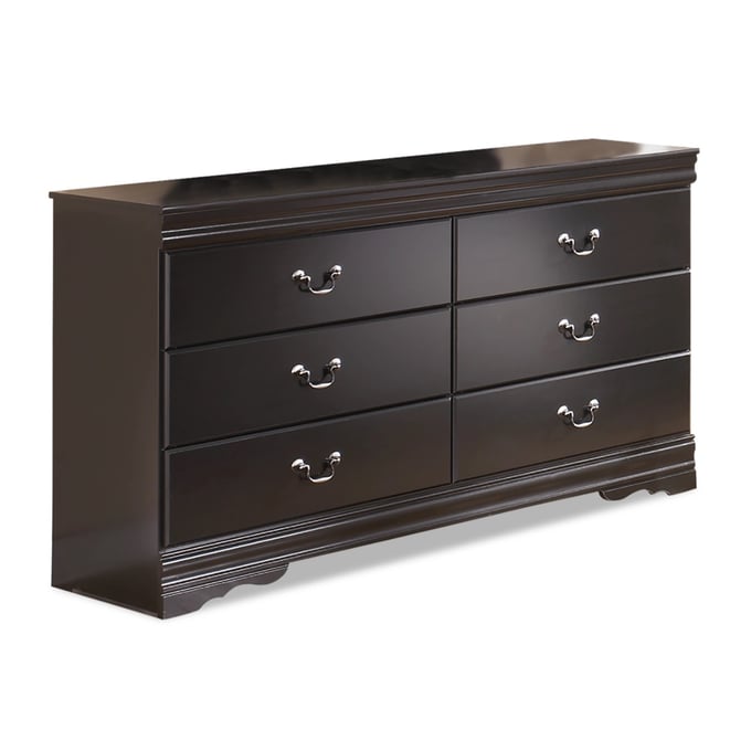 Ashley Furniture Huey Vineyard Black Dresser B128-31