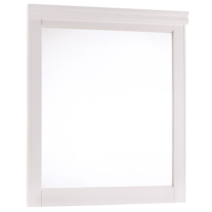 Ashley Furniture Anarasia White Bedroom Mirror B129-36