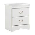 Two Drawer Night Stand