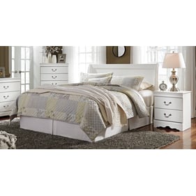 Ashley Furniture Anarasia White 2pc Bedroom Set With Queen Headboard