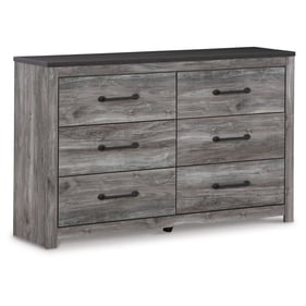 Ashley Furniture Bronyan Dark Gray Six Drawer Dresser