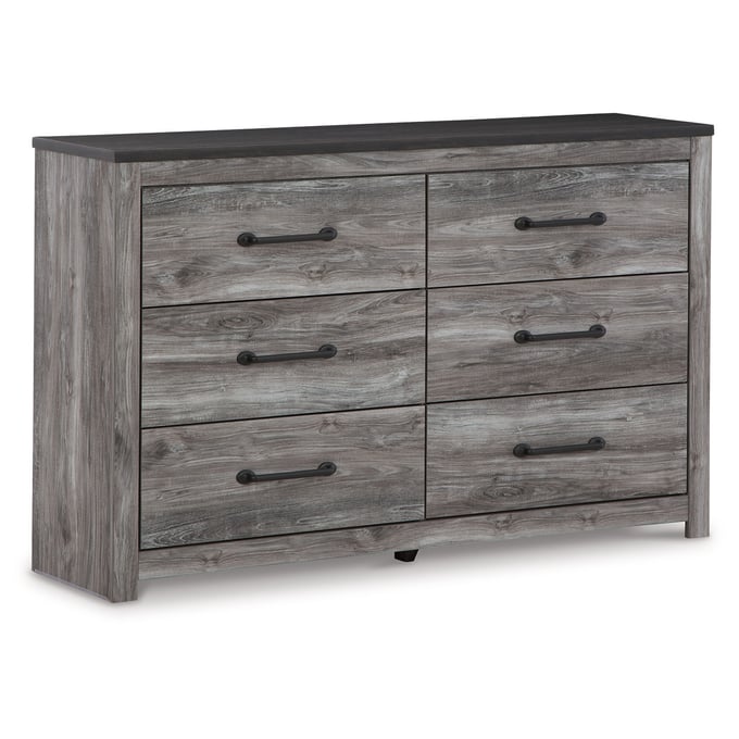 Ashley Furniture Bronyan Dark Gray Six Drawer Dresser B1290-31