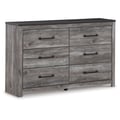 Six Drawer Dresser