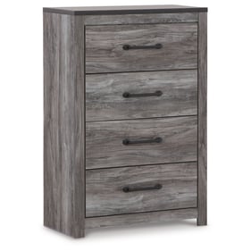 Ashley Furniture Bronyan Dark Gray Four Drawer Chest