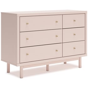 Ashley Furniture Wistenpine Blush Six Drawer Dresser