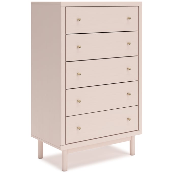 Ashley Furniture Wistenpine Blush Five Drawer Chest B1323-245