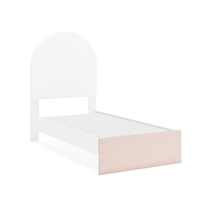 Ashley Furniture Wistenpine Blush Twin Panel Footboard B1323-52