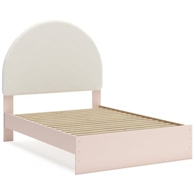 Ashley Furniture Wistenpine Blush Full Upholstered Panel Bed