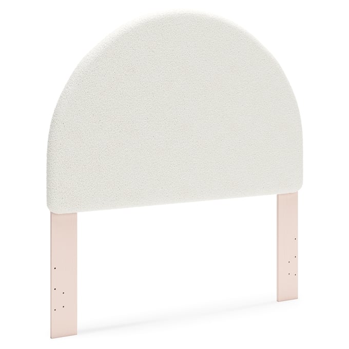 Ashley Furniture Wistenpine Blush Full Upholstered Headboard With Frame B1323-87-B100-21-FHDBD-FRM