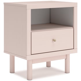 Ashley Furniture Wistenpine Blush One Drawer Night Stand