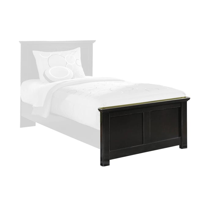 Ashley Furniture Maribel Black Twin Panel Footboard B138-52