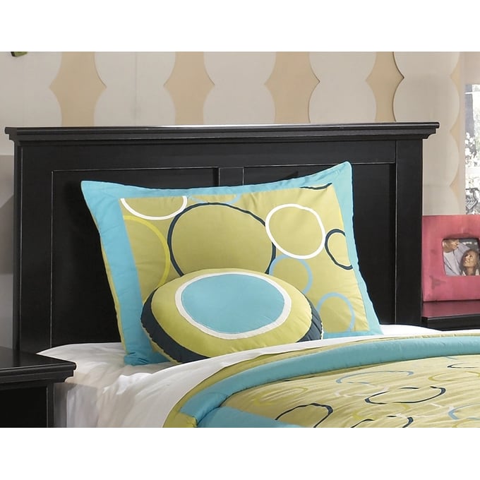 Ashley Furniture Maribel Black Twin Panel Headboard B138-53