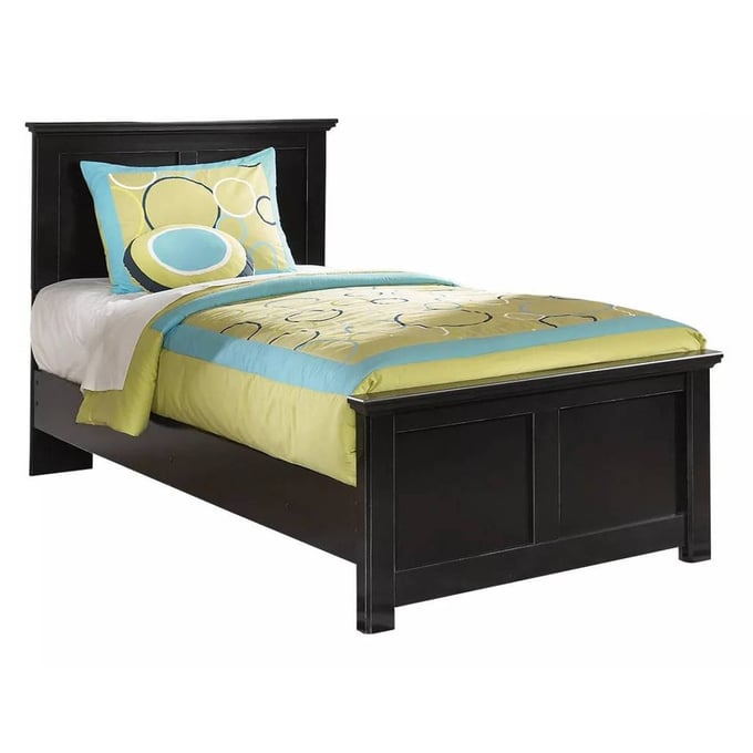 Ashley Furniture Maribel Black Twin Panel Bed B138B8