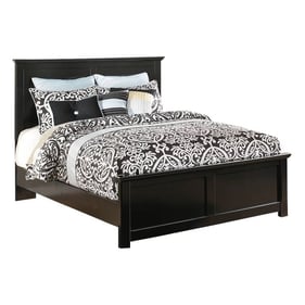 Ashley Furniture Maribel Black Queen Panel Bed