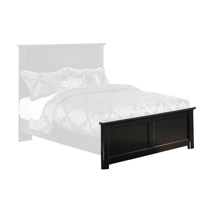 Ashley Furniture Maribel Black Full Panel Footboard B138-84