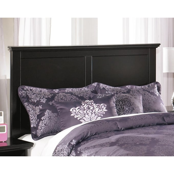 Ashley Furniture Maribel Black Full Panel Headboard B138-87