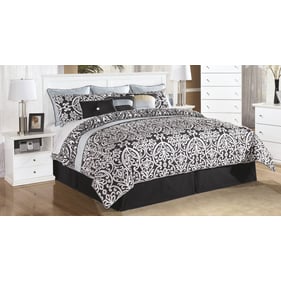 Ashley Furniture Bostwick Shoals 2pc Bedroom Set with King Cal King Headboa...