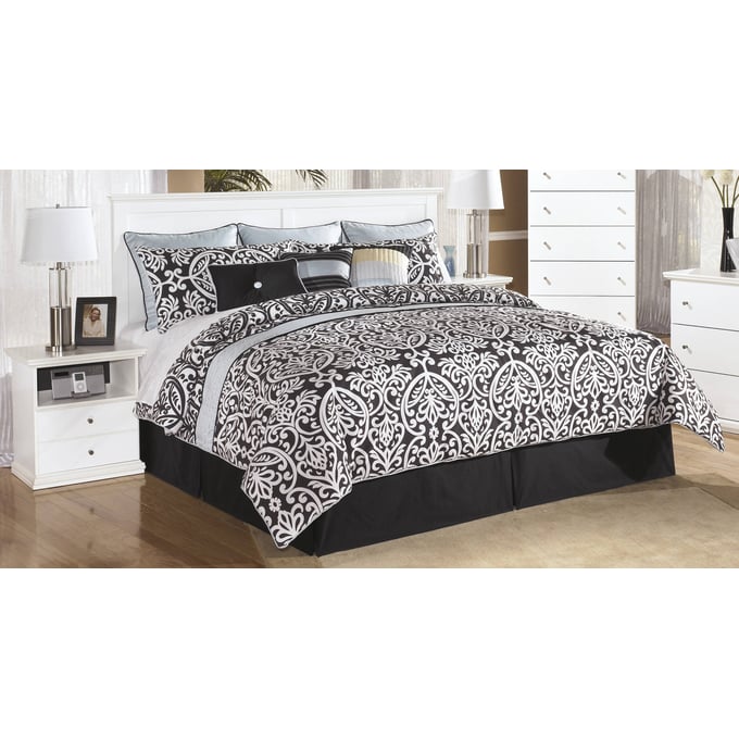 Ashley Furniture Bostwick Shoals 2pc Bedroom Set with King Cal King Headboard B139-S5