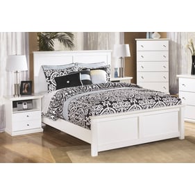 Ashley Furniture Bostwick Shoals 4pc Bedroom Set With Queen Panel Bed