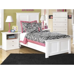 Ashley Furniture Bostwick Shoals 4pc Bedroom Set With Twin Panel Bed