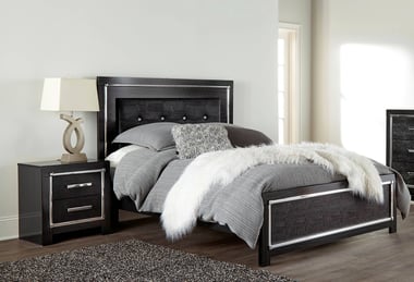 ashley furniture black bedroom sets