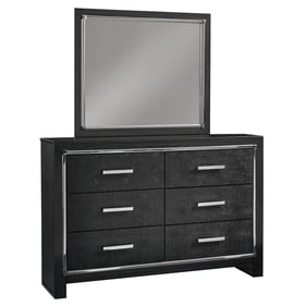 Ashley Furniture Kaydell Black Dresser And Mirror