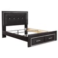 Queen Storage Footboard