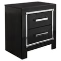 Two Drawer Night Stand